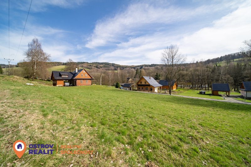 Prodej stavební parcely – Rudoltice (Sobotín)