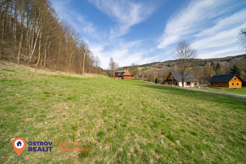 Prodej stavební parcely – Rudoltice (Sobotín)