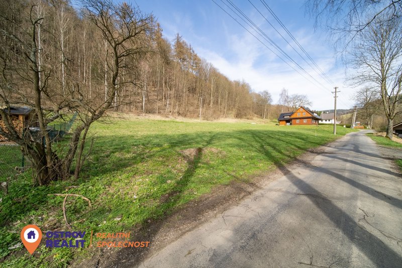 Prodej stavební parcely – Rudoltice (Sobotín)