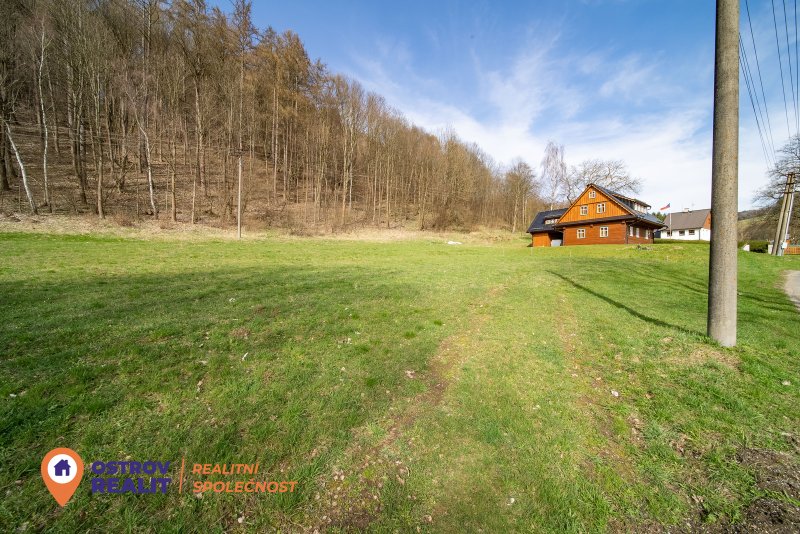 Prodej stavební parcely – Rudoltice (Sobotín)