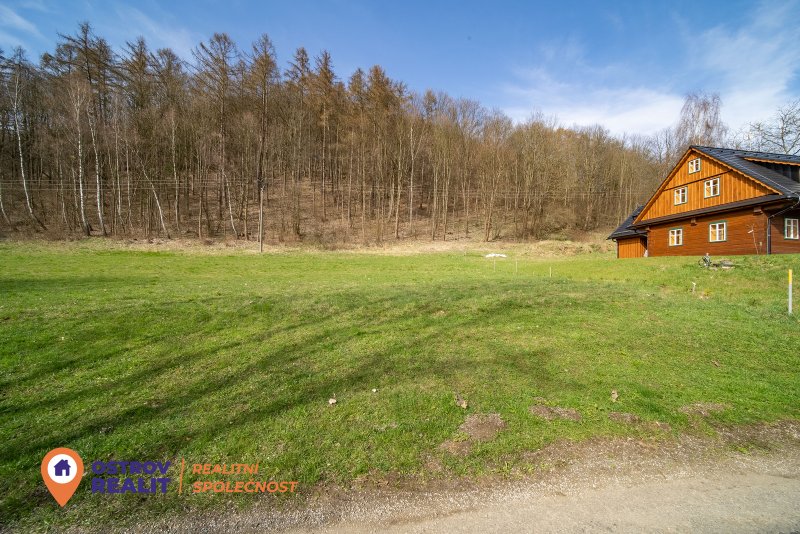 Prodej stavební parcely – Rudoltice (Sobotín)