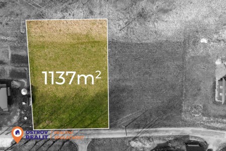 Prodej pozemku pro bydlení, 1137 m2, Rudoltice u Sobotína