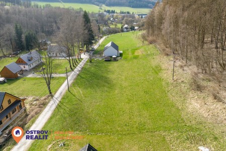 Prodej pozemku pro bydlení, 1137 m2, Rudoltice u Sobotína