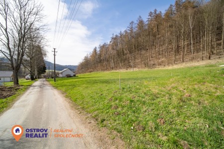 Prodej pozemku pro bydlení, 1137 m2, Rudoltice u Sobotína