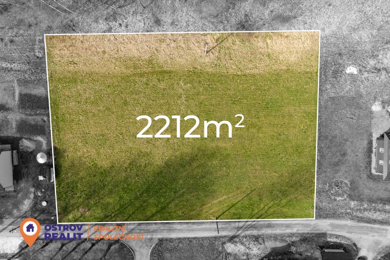 Prodej pozemku pro bydlení, 1137 m2, Rudoltice u Sobotína