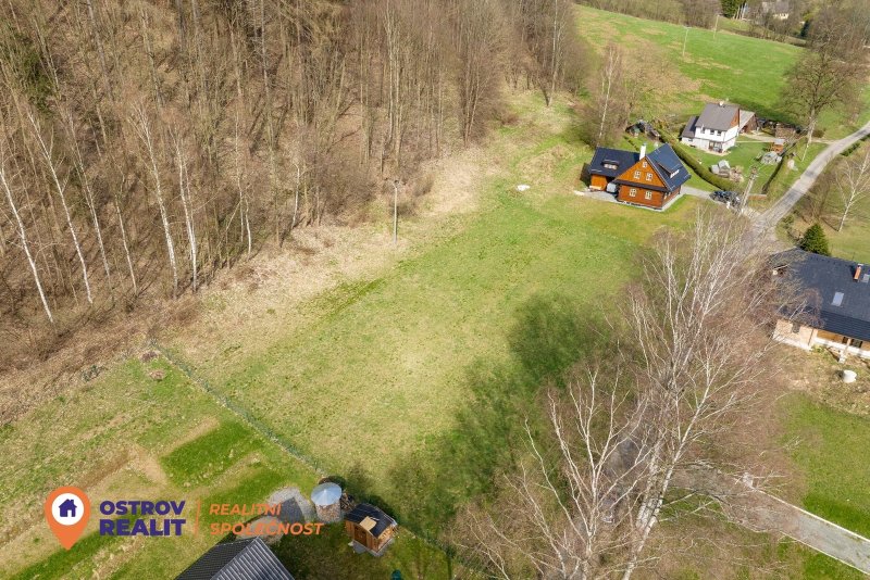 Prodej pozemku pro bydlení, 1137 m2, Rudoltice u Sobotína