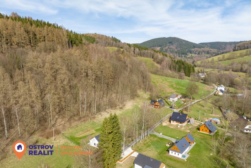 Prodej pozemku pro bydlení, 1137 m2, Rudoltice u Sobotína