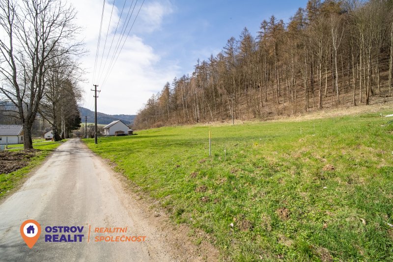 Prodej pozemku pro bydlení, 1137 m2, Rudoltice u Sobotína