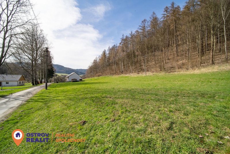 Prodej pozemku pro bydlení, 1137 m2, Rudoltice u Sobotína