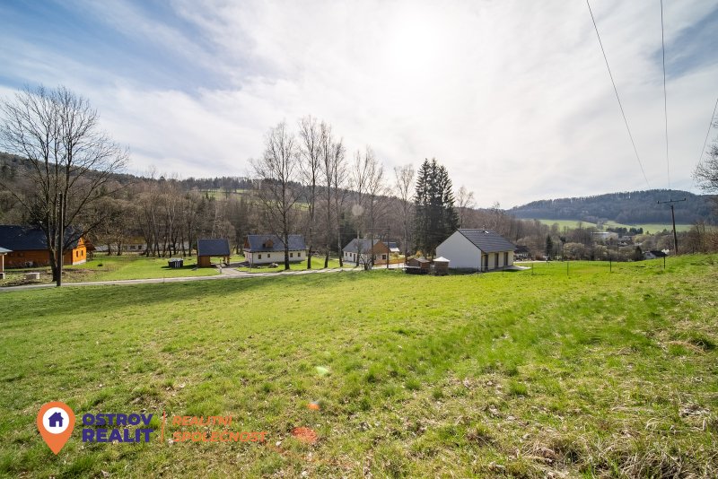 Prodej pozemku pro bydlení, 1137 m2, Rudoltice u Sobotína