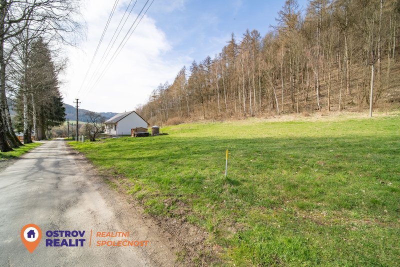 Prodej pozemku pro bydlení, 1137 m2, Rudoltice u Sobotína