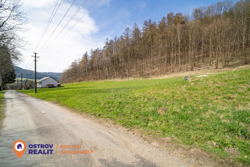 Prodej pozemku pro bydlení, 1137 m2, Rudoltice u Sobotína