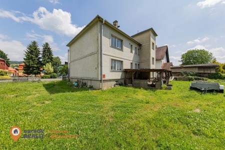Prodej, rodinný dům se 2 byty 2+1, 180 m², pozemek 798 m², Vikýřovice