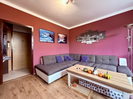 Pronájem bytu 2+1, 44 m2, Šumperk