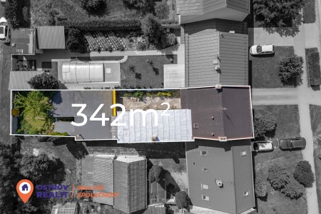 Prodej, rodinný dům, pozemek 1059 m2, Lutín