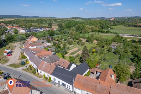 Prodej, Rodinný dům, pozemek 342 m2, Pravlov