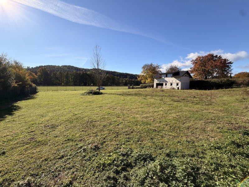 Prodej, stavební pozemek, 4.004 m2, Nemile