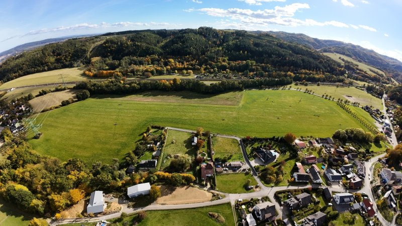 Prodej, stavební pozemek, 4.004 m2, Nemile