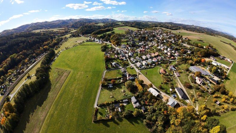 Prodej, stavební pozemek, 4.004 m2, Nemile