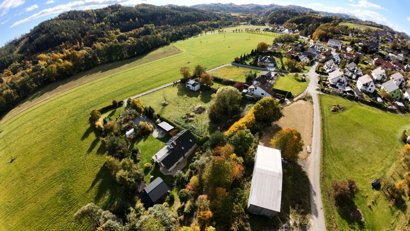 Prodej, stavební pozemek, 4.004 m2, Nemile