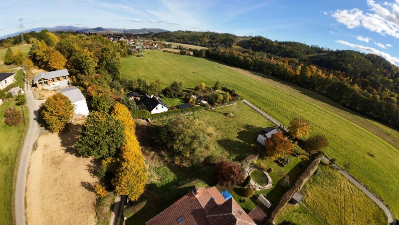 Prodej, stavební pozemek, 4.004 m2, Nemile