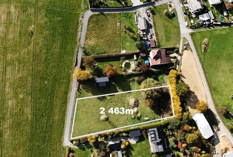 Prodej, stavební pozemek, 4.004 m2, Nemile