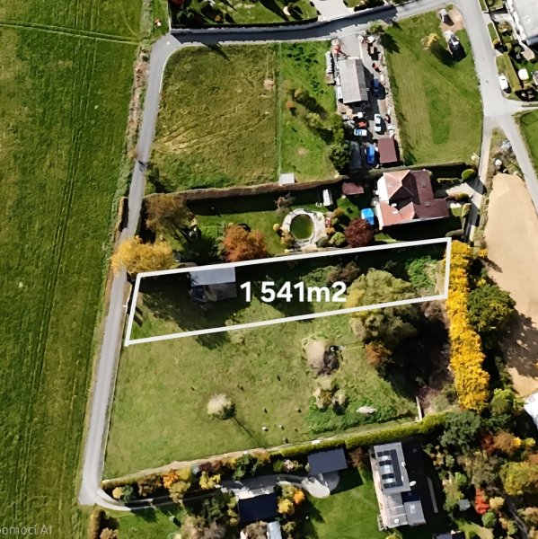 Prodej, stavební pozemek, 4.004 m2, Nemile