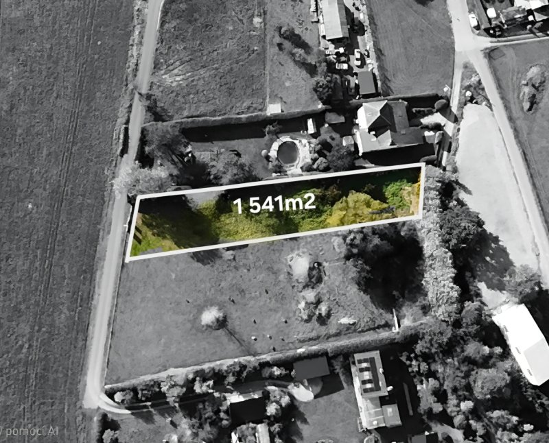 Prodej, stavební pozemek, 4.004 m2, Nemile