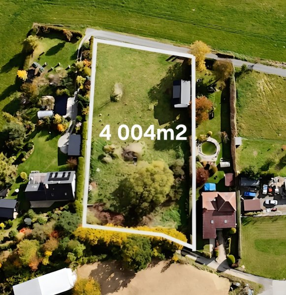 Prodej, stavební pozemek, 4.004 m2, Nemile