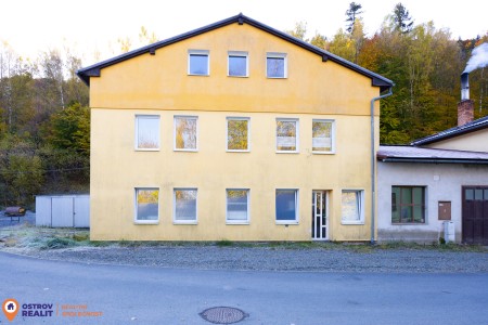 Prodej, komerční budova, Hanušovice