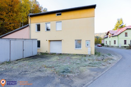 Prodej, komerční budova, Hanušovice