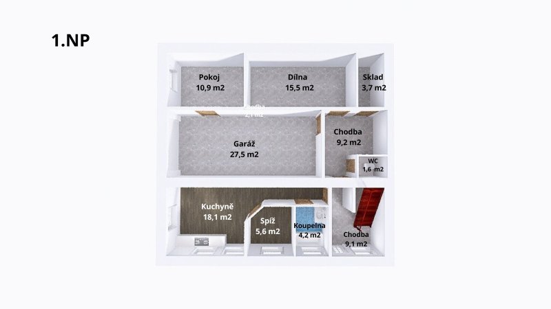 Prodej, komerční budova, Hanušovice