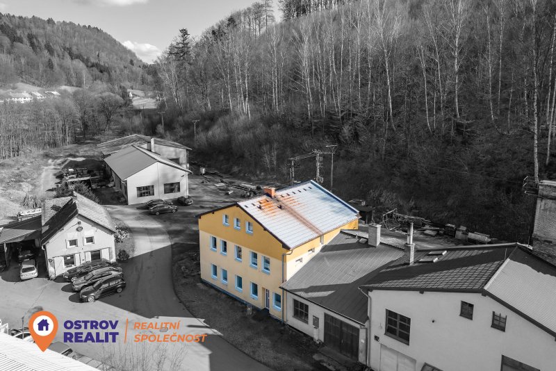 Prodej, komerční budova, Hanušovice