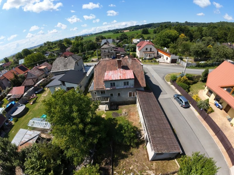 Prodej, rodinný dům, 1120 m2, Rovensko