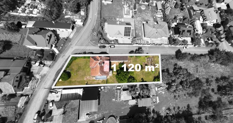 Prodej, rodinný dům, 1120 m2, Rovensko