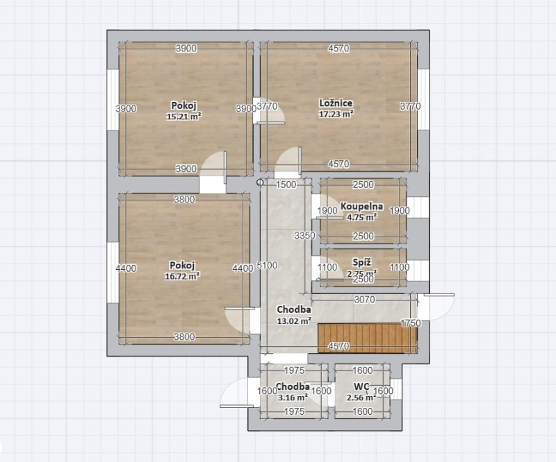 Prodej, rodinný dům, 1120 m2, Rovensko