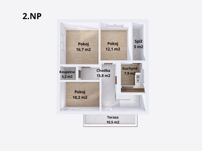 Prodej, rodinný dům, 1120 m2, Rovensko