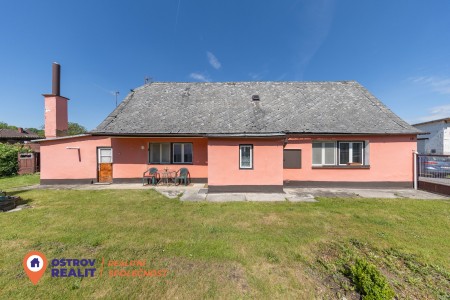 Prodej rodinného domu 2+1 s potenciálem rozšíření | Klidná lokalita Rapotín – 537 m²