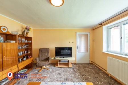 Prodej rodinného domu 2+1 s potenciálem rozšíření | Klidná lokalita Rapotín – 537 m²