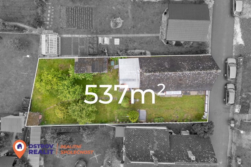 Prodej rodinného domu 2+1 s potenciálem rozšíření | Klidná lokalita Rapotín – 537 m²