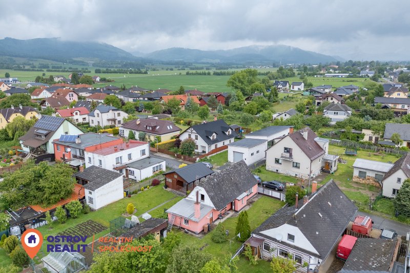 Prodej rodinného domu 2+1 s potenciálem rozšíření | Klidná lokalita Rapotín – 537 m²