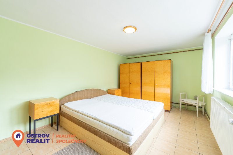 Prodej rodinného domu 2+1 s potenciálem rozšíření | Klidná lokalita Rapotín – 537 m²