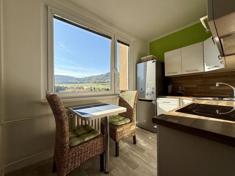 Pronájem vybaveného bytu 2+1, Šumperk – ulice Zahradní