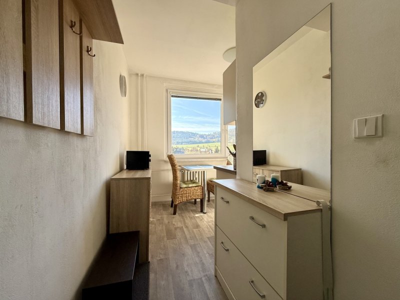 Pronájem vybaveného bytu 2+1, Šumperk – ulice Zahradní