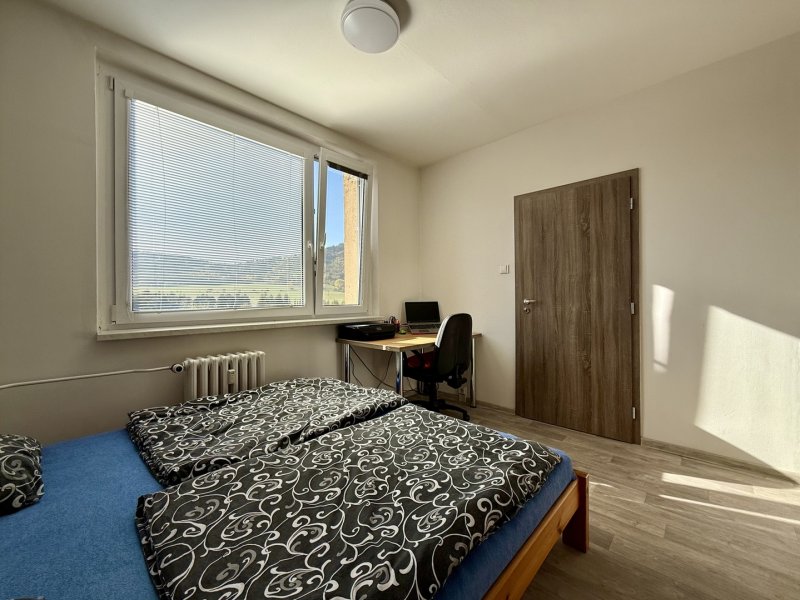 Pronájem vybaveného bytu 2+1, Šumperk – ulice Zahradní