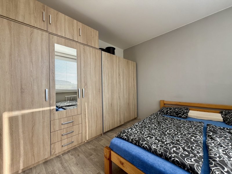 Pronájem vybaveného bytu 2+1, Šumperk – ulice Zahradní