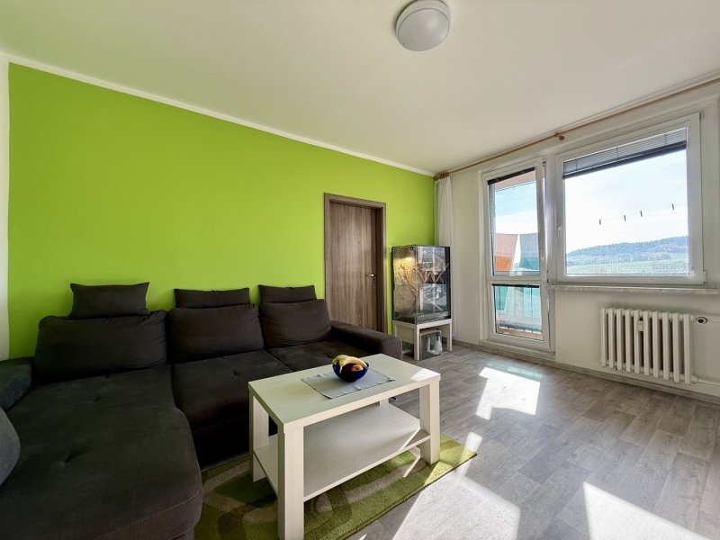 Pronájem vybaveného bytu 2+1, Šumperk – ulice Zahradní