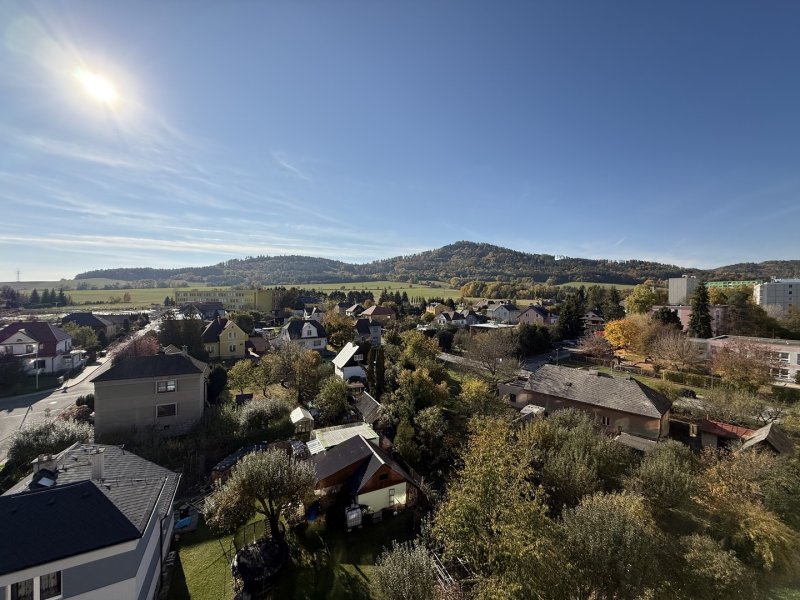 Pronájem vybaveného bytu 2+1, Šumperk – ulice Zahradní