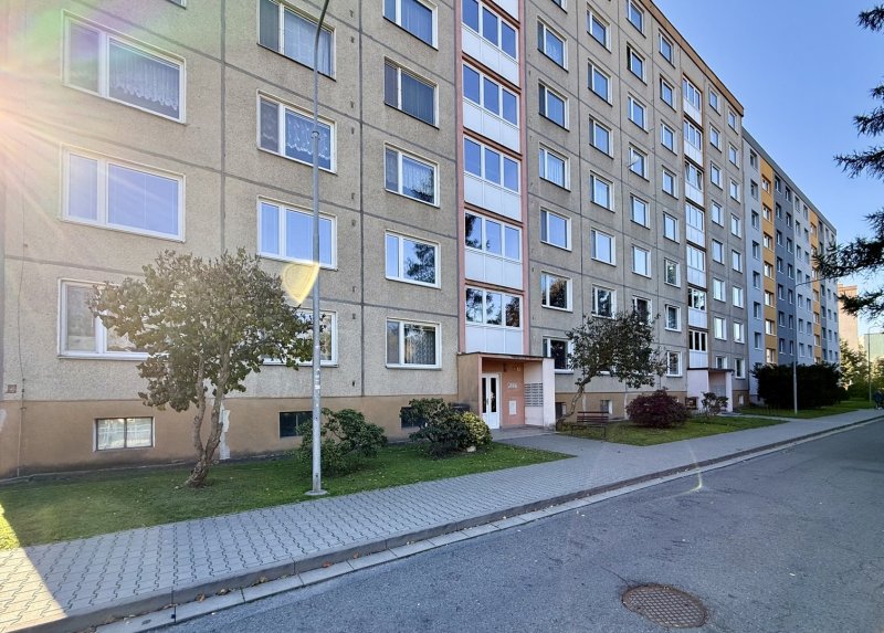 Pronájem vybaveného bytu 2+1, Šumperk – ulice Zahradní