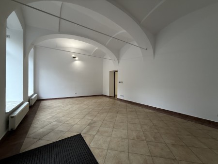 Pronájem obchodních prostor 78m2 v centru města Šumperk